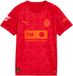 Puma Valencia CF 25/26 Replica Weg T-shirt Met Korte Mouwen Rood XL Man
