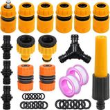 Kit de raccordement de tuyau - Matériaux de haute qualité pour l'irrigation de jardin