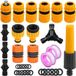 Kit de raccordement de tuyau - Matériaux de haute qualité pour l'irrigation de jardin