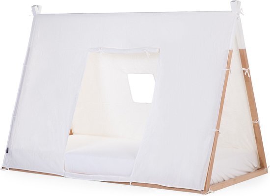 Childhome Tipi Bedframe Cover Wit 90 x 200 cm