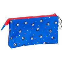 Safta Mickey Mouse Good Day Drievoudige pennenetui