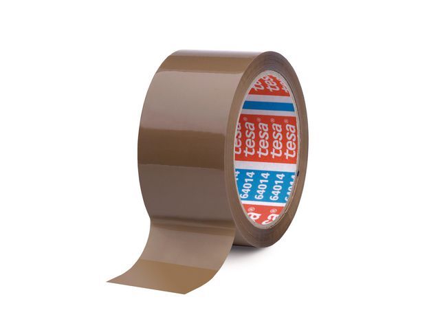 TESA tesapack 64014 Verpakkingstape - 50 mm x 60 m - Havanna