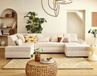 Best Mobilier 2499BEI canapé Beige