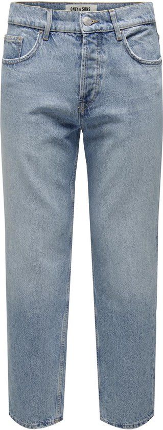 ONLY & SONS ONSEDGE STRAIGHT LB 6986 TAI DNM NOOS Men's Jeans - W34 X L32 - Light Blue Denim