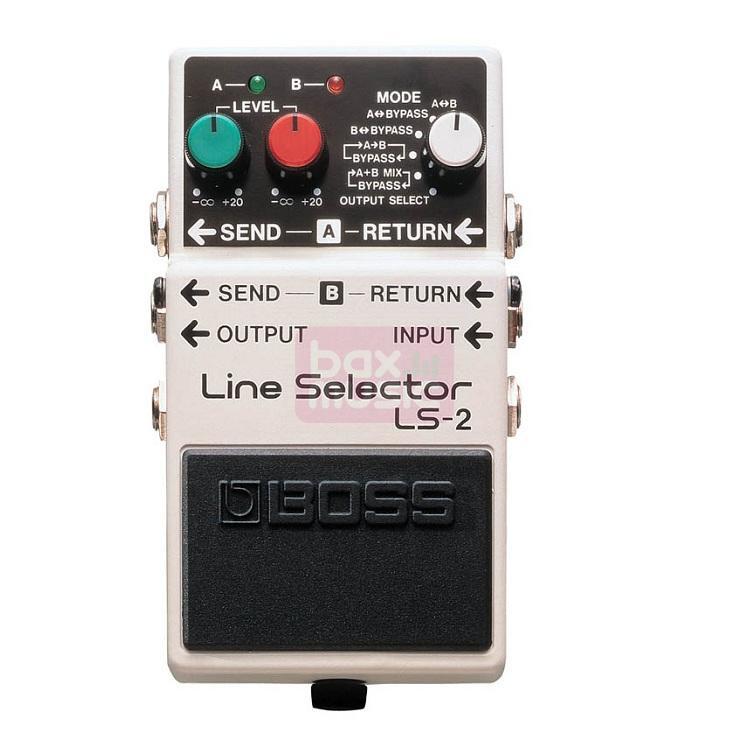 Boss Audio Systems LS-2 Line Selector