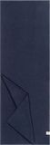 Roeckl Sjaal Cashmere Business Cashmere Scarf Navy Donkerblauw