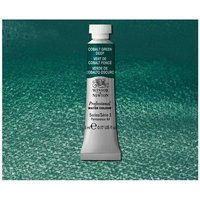 Winsor & Newton PROFESSIONAL - Verf - waterverf - donker kobaltgroen - ondoorzichtig - extra dun - 14 ml