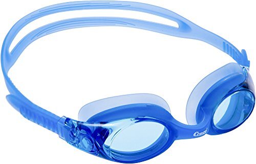 Cressi Velocity Swimming Goggles - Adult Swim Goggles with Separate Eyepieces