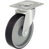Blickle LE-PATH 100G Zwenkwiel Wieldiameter: 100 mm Draagvermogen (max.): 150 kg 1 stuk(s)