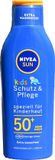 NIVEA SUN kids factor 50+ zonnebrandcrème gezicht en lichaam 200 ml