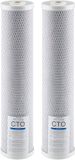 Vevor 2 Stuks Vervangende Cartridge voor Waterfilter 115x507mm Vervangend Filter