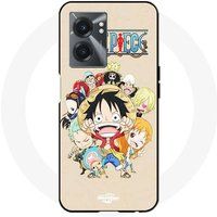 Case Realme V23 Anime One Piece strohoed Crew Maniacase