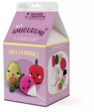 Graine Creative Amigurumi haakset groenten DIY knutselpakket.