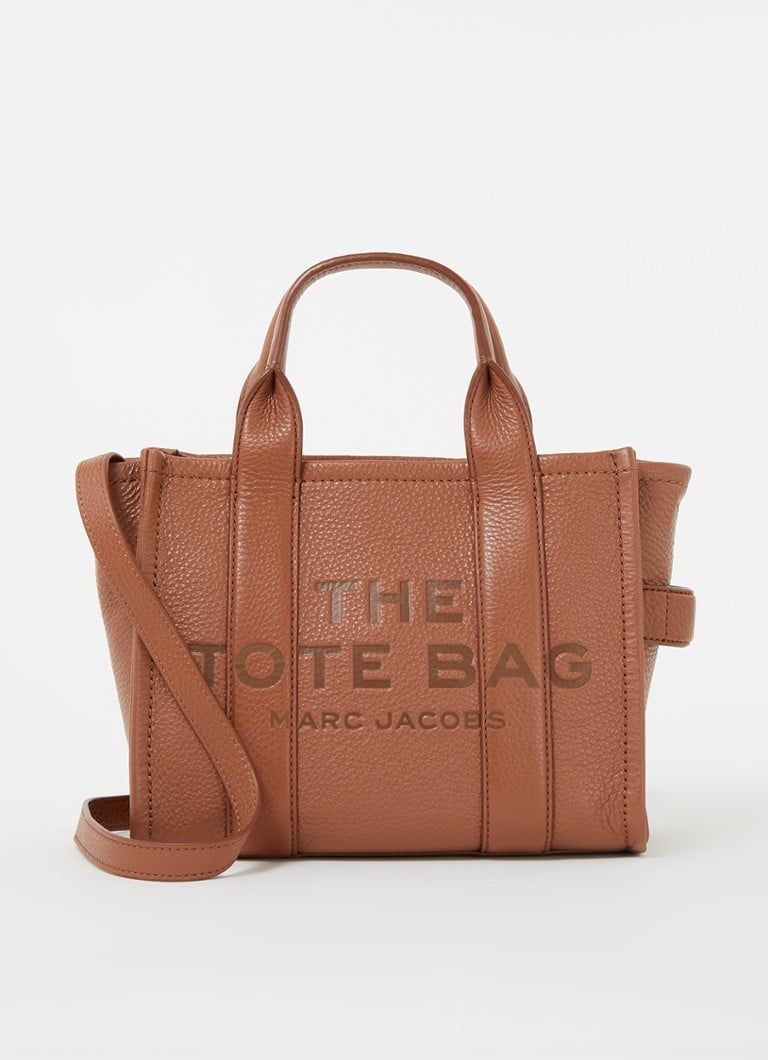 Marc Jacobs The Leather Mini Tote Bag - Handtas - Leer