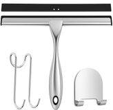 SURFOU Douchewisser RVS 25cm Zwart