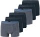 Schiesser Heren retro short / pant 6 pack 95/5 Cotton