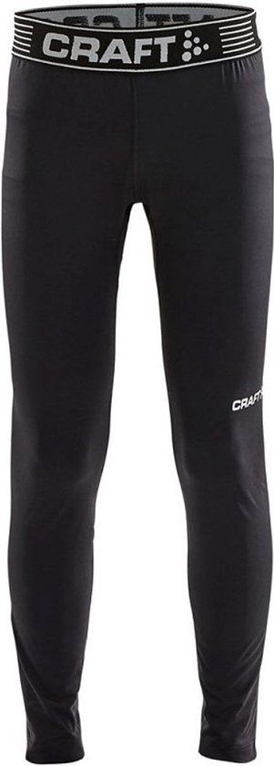 Craft Pro Control Long Tight Kids - Black | Size: 122/128