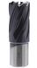 SMI Foret à carotter HSS TiAlN, diamètre 21 mm, profondeur de coupe 30 mm, emmanchement de 19 mm, queue Weldon