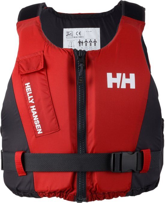Helly Hansen Zwemvest Rider rood - 7040053308640