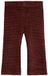 Boboli Leggings en velours côtelé stretch Rouge 5 Ans Fille