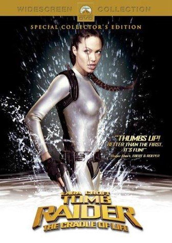 VSN Tomb Raider 2 DVD