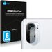 Savvies Protection d'écran pour Xiaomi Poco F3 (UNIQUEMENT Objectif de l'appareil photo) - 6 Pièces