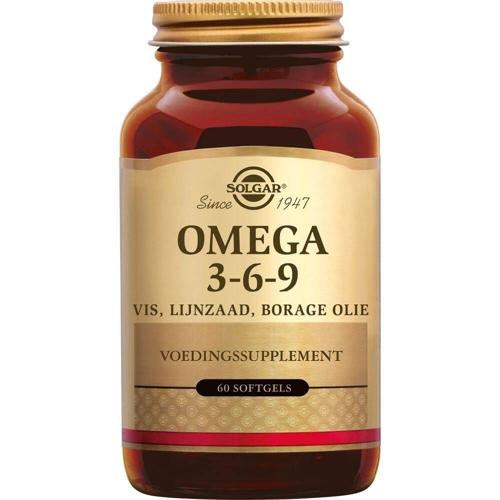 Solgar Omega-3-6-9 - 60 Capsules