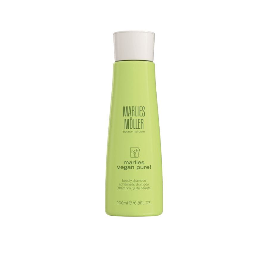 Marlies Möller Marlies Moller Vegan Pure Shampoo 200ml