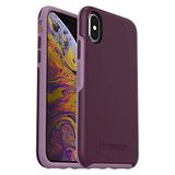 OtterBox SYMMETRY SERIES Case voor iPhone Xs Max, TONIC VIOLET (Winter BLOOM/LAVENDER MIST)