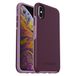 OtterBox SYMMETRY SERIES Case voor iPhone Xs Max, TONIC VIOLET (Winter BLOOM/LAVENDER MIST)