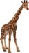 Bullyland 63710 – Speelfiguur Giraf – ca. 20cm – levensecht en detailrijk vormgegeven – ideaal als educatief speelfiguur, decoratie of klein cadeautje voor kinderen vanaf 3 jaar