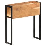 VidaXL Jardinière 60x20x68 cm acacia massif