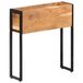 VidaXL Jardinière 60x20x68 cm acacia massif