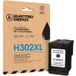 Electro Depot Inktcartridge Hp H302xl Zwart