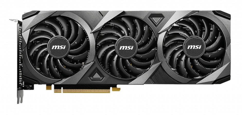 MSI GeForce RTX 3060 VENTUS 3X 12G OC