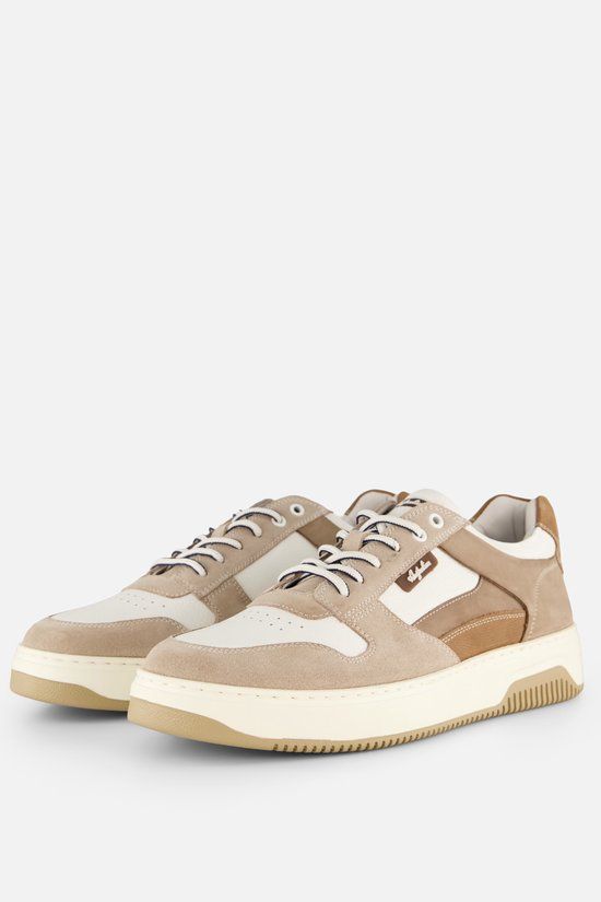 Australian Richmond Sneakers wit Leer - Maat 40