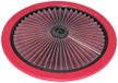 K&N K&N X-Stream capot de filtre à air - 356mm - Rouge (66-1401XR)