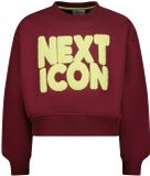 Vingino Nomee Meisjes Trui - Burgundy red