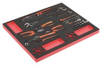Bahco Foaminlay Fit&Go 3/3 avec douilles et accessoires 1/4" | pinces et clés - 26 pièces - FF1A5022