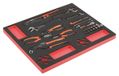 Bahco Foaminlay Fit&Go 3/3 avec douilles et accessoires 1/4" | pinces et clés - 26 pièces - FF1A5022