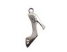 INNSPIRO Mooie bedels metalen hanger, hakschoen, 14 x 25 mm, 25 stuks, 16mm., Metaal, Geen edelsteen