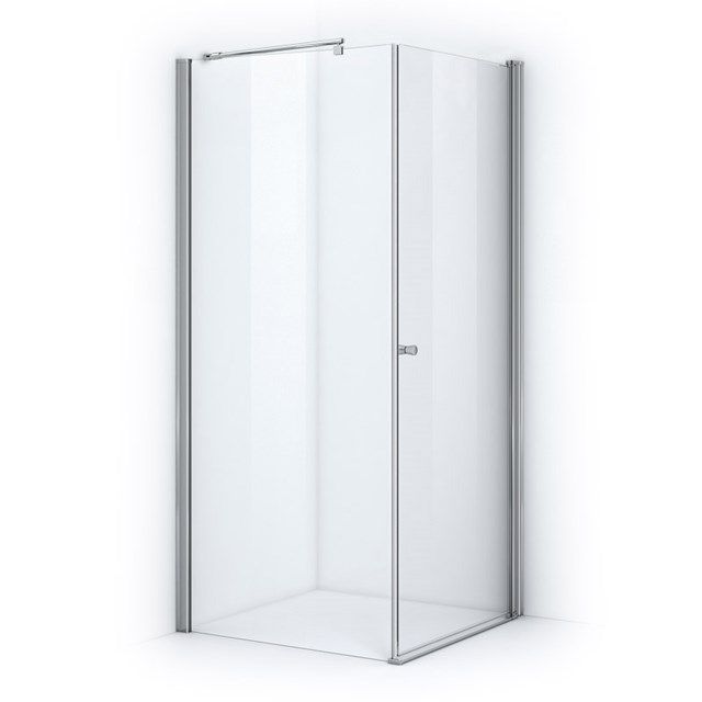 Maxaro Douchecabine Zircon Comfort 70x70cm met Draaideur