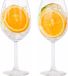 Merkloos Wijnglazen set 430 ML 4 stuks