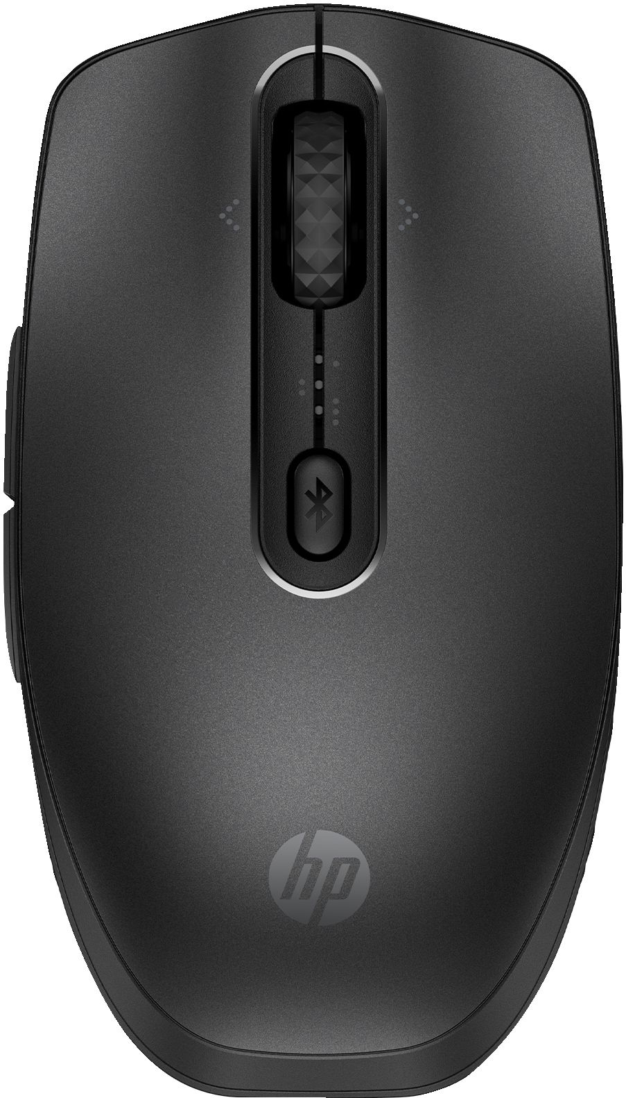 HP 695 Rechargeable Wireless Mouse - Black - Bluetooth - 4000 DPI - Ambidextrous