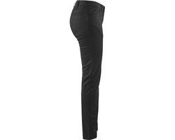 Blåkläder Dames chino 2-weg stretch 7165-1830 - Zwart - C38