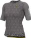 Ale Velocity Maillot manches courtes Gris S Femme
