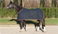HKM Alaska Zweetdeken - Paard - Donkerbruin/Turkoois - 95