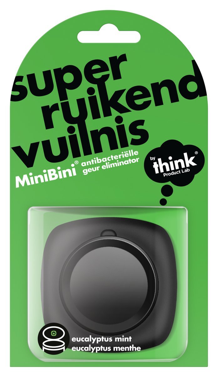 Think! Huishoudelijke Geurverwijderaar - Houder Inclusief Navulling - Eucalyptus Mint - Groen