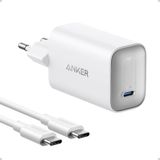 Anker Nano 100W USB-C oplader - Wit