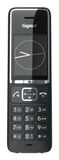 Gigaset E560 Téléphone analogique/DECT Noir/Argent
